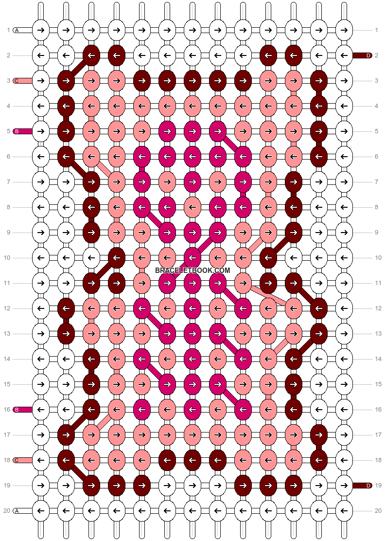 Alpha pattern #158580 variation #321390 pattern
