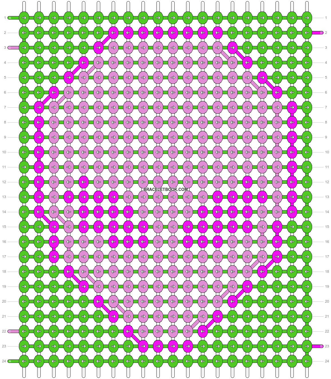 Alpha pattern #159709 variation #321397 pattern