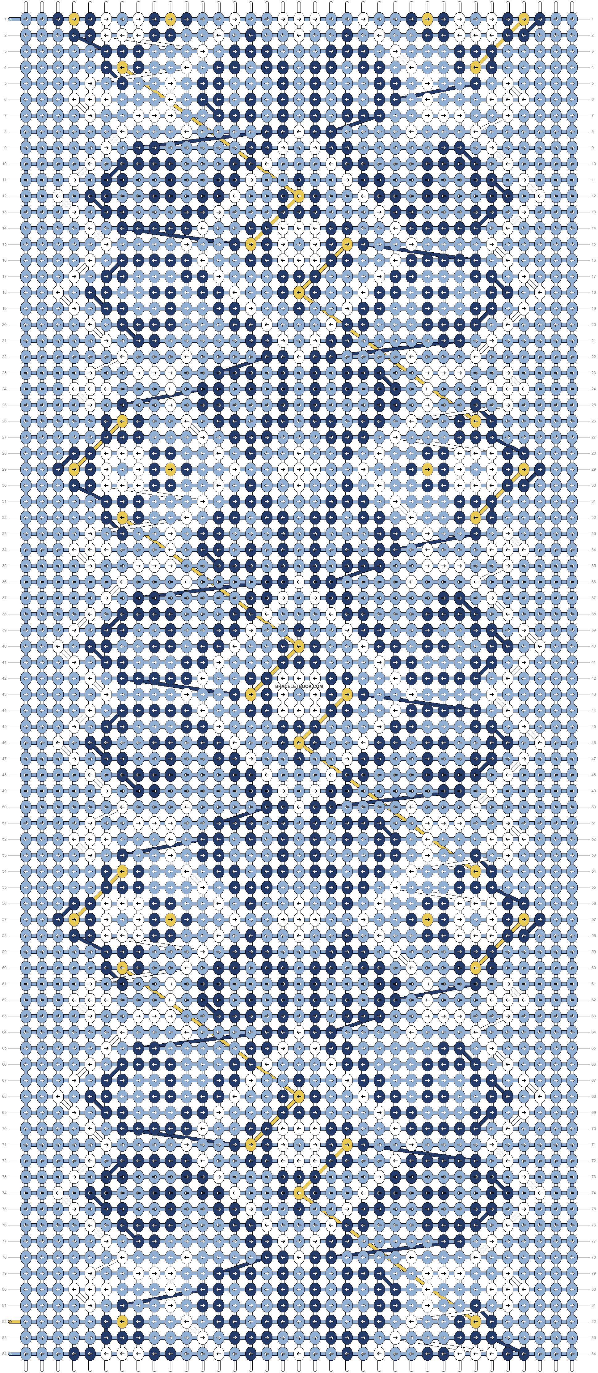 Alpha pattern #153035 variation #321410 pattern