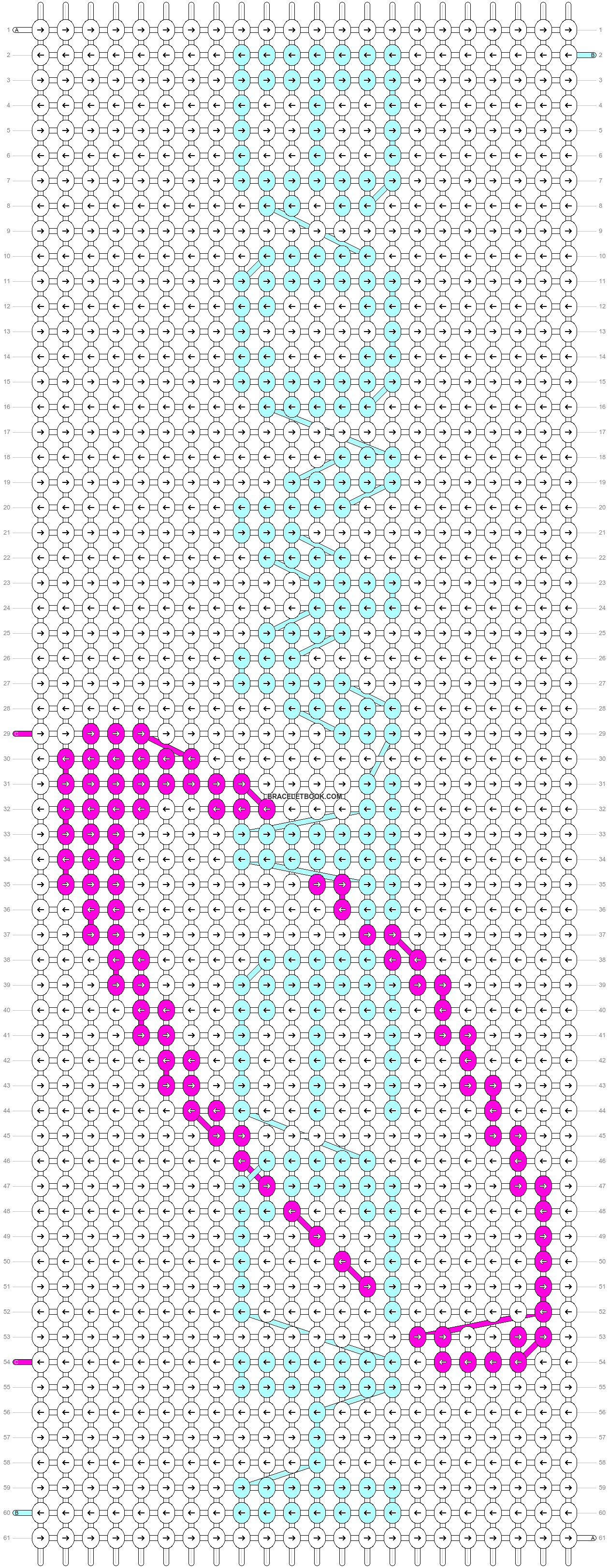 Alpha pattern #133851 variation #321425 pattern