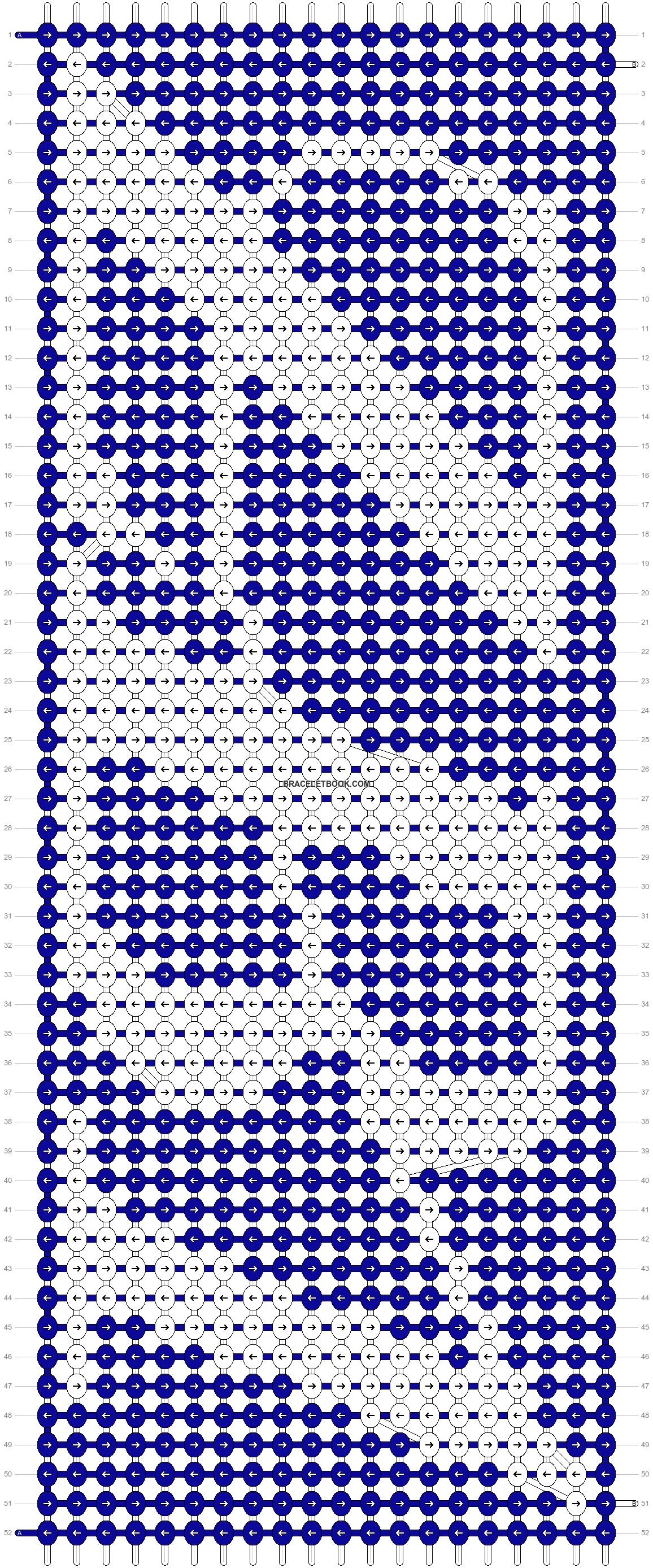 Alpha pattern #151377 variation #321502 pattern