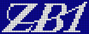 Alpha pattern #151377 variation #321502