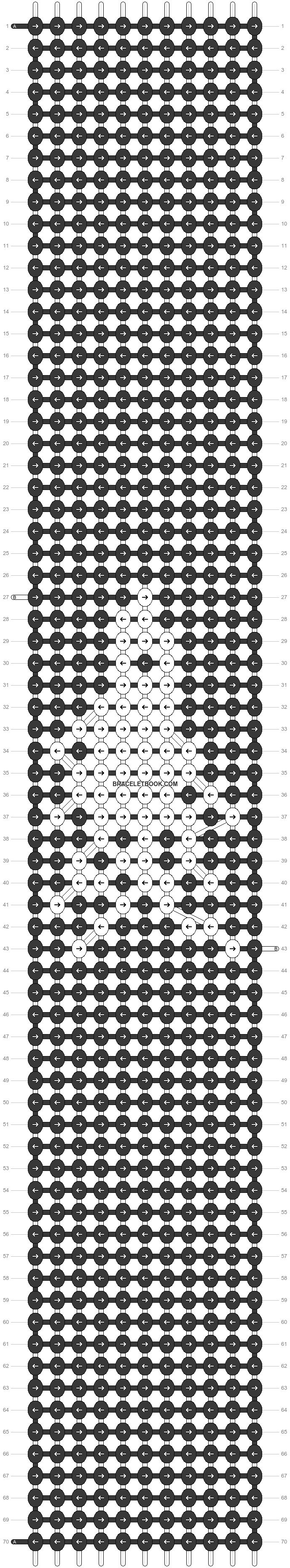 Alpha pattern #155395 variation #321519 pattern