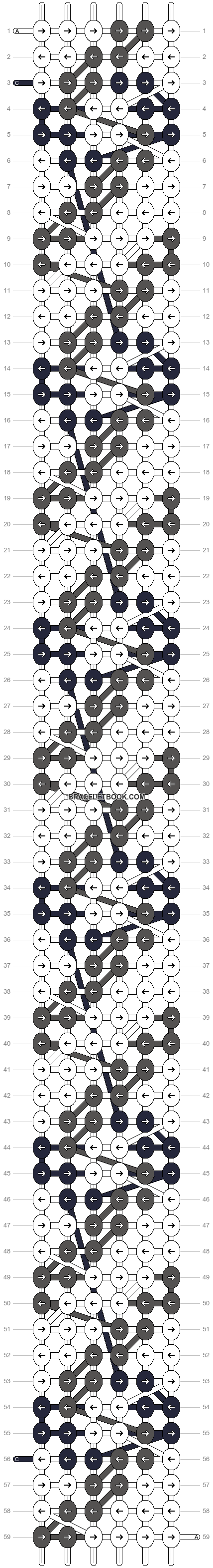 Alpha pattern #153178 variation #321568 pattern