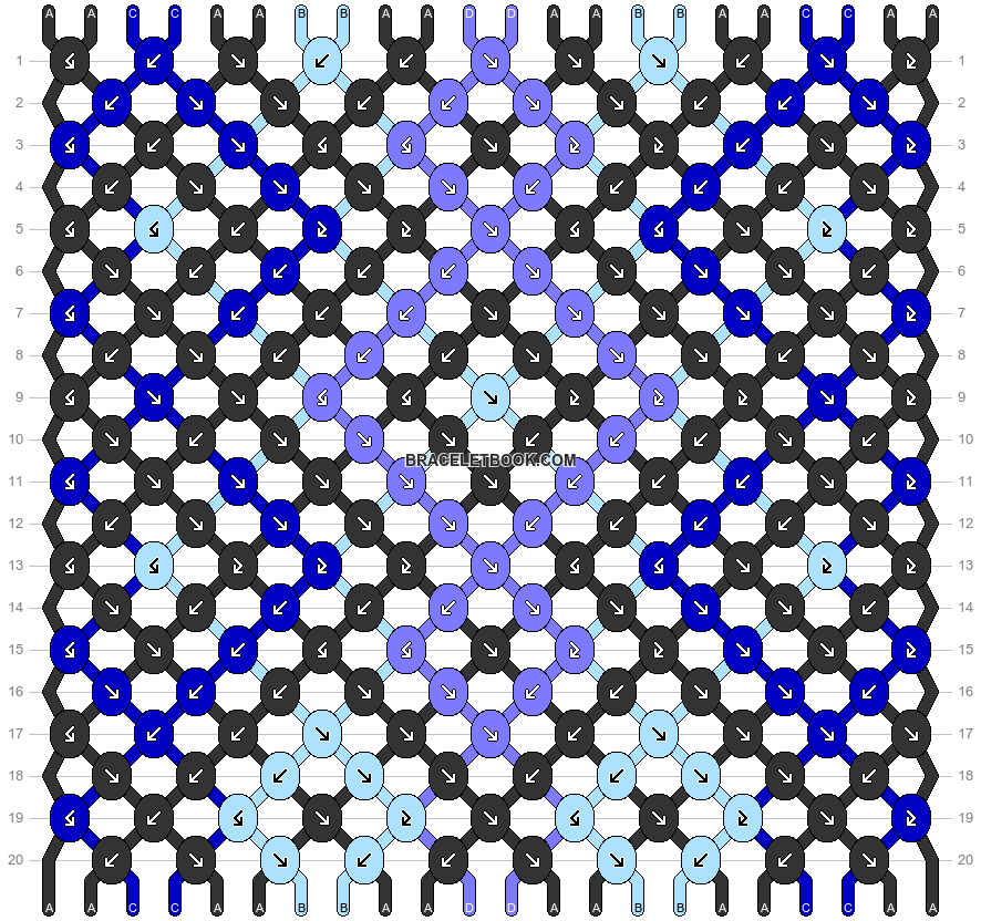 Normal pattern #24652 variation #321607 pattern