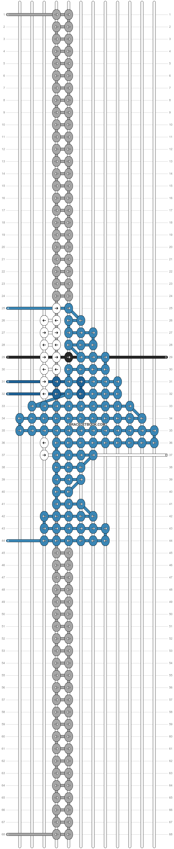 Alpha pattern #144528 variation #321619 pattern