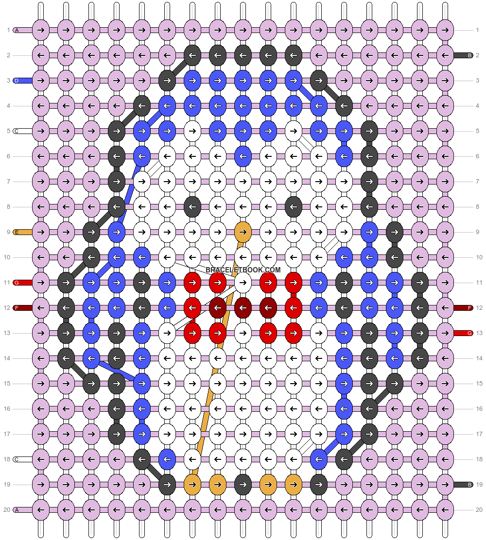 Alpha pattern #158458 variation #321623 pattern
