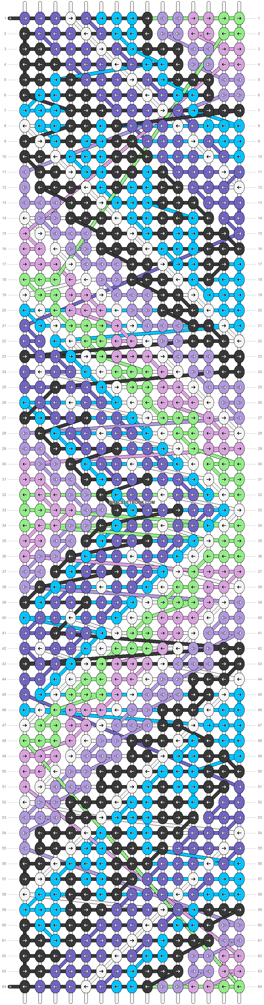 Alpha pattern #159872 variation #321686 pattern