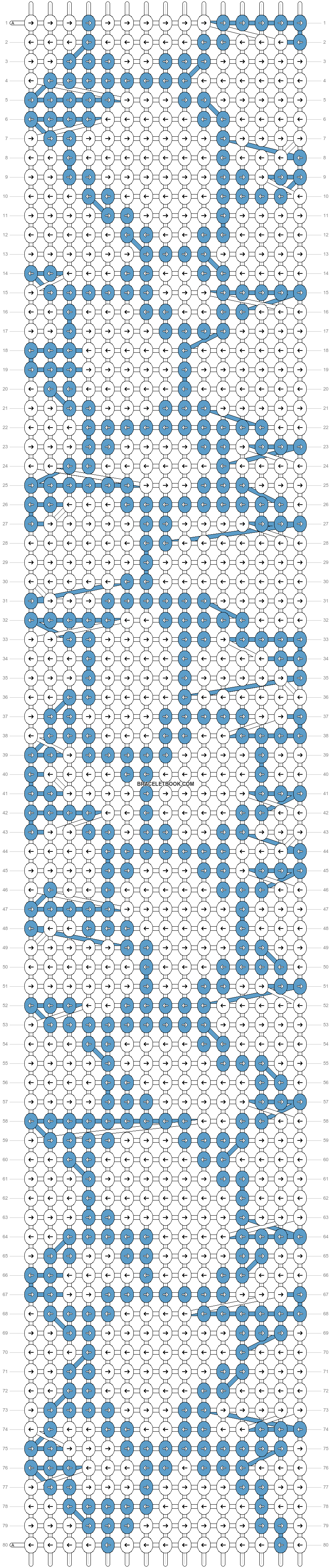 Alpha pattern #50547 variation #321687 pattern