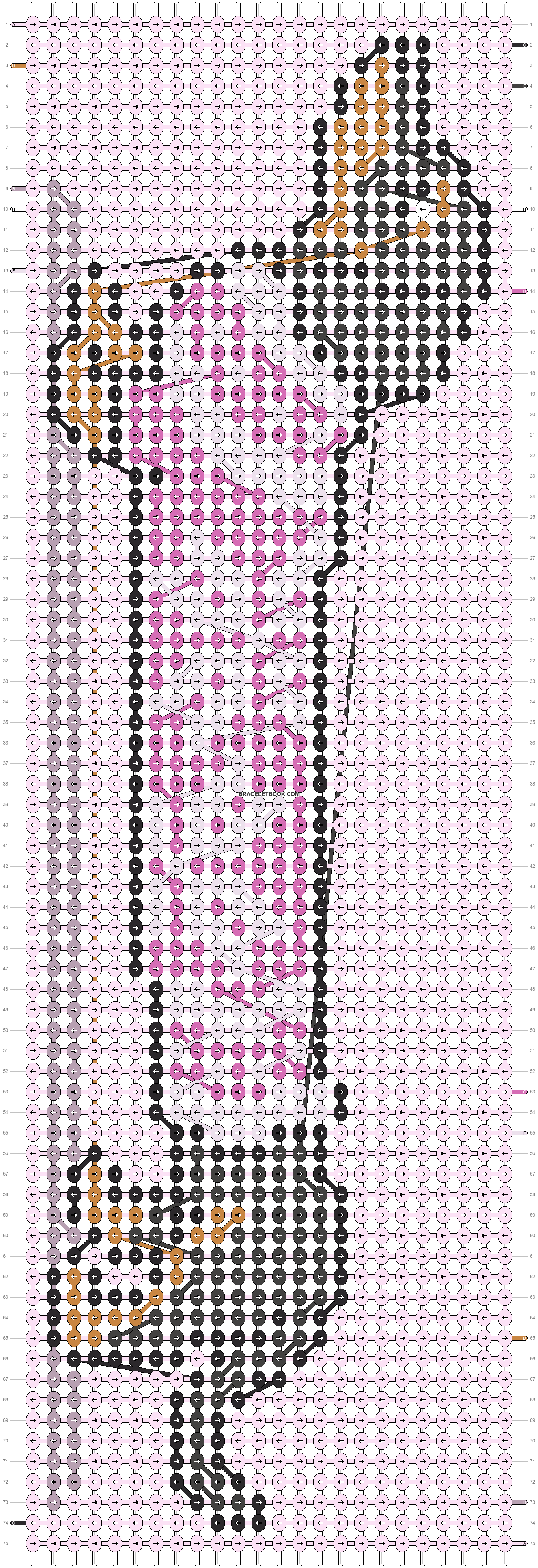 Alpha pattern #57642 variation #321786 pattern