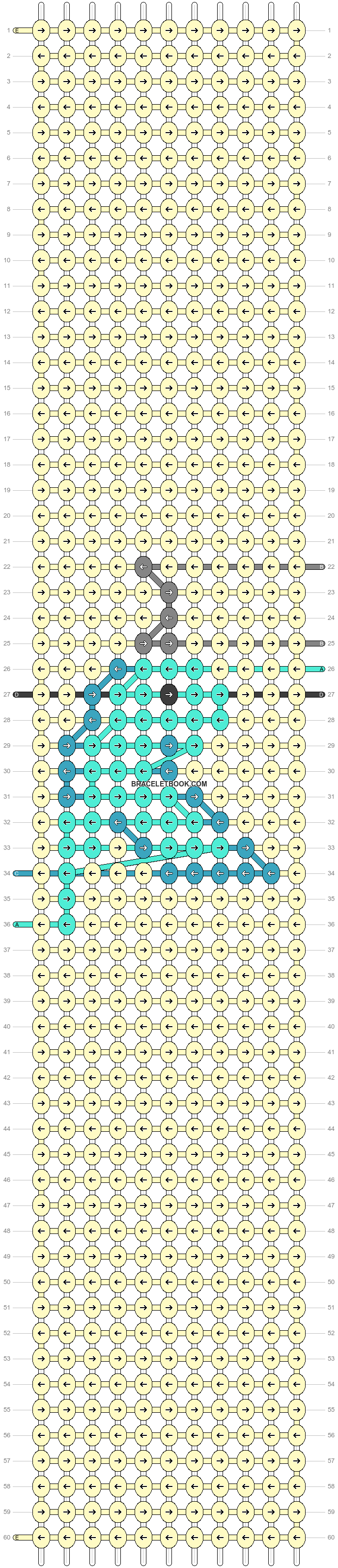 Alpha pattern #155952 variation #321868 pattern