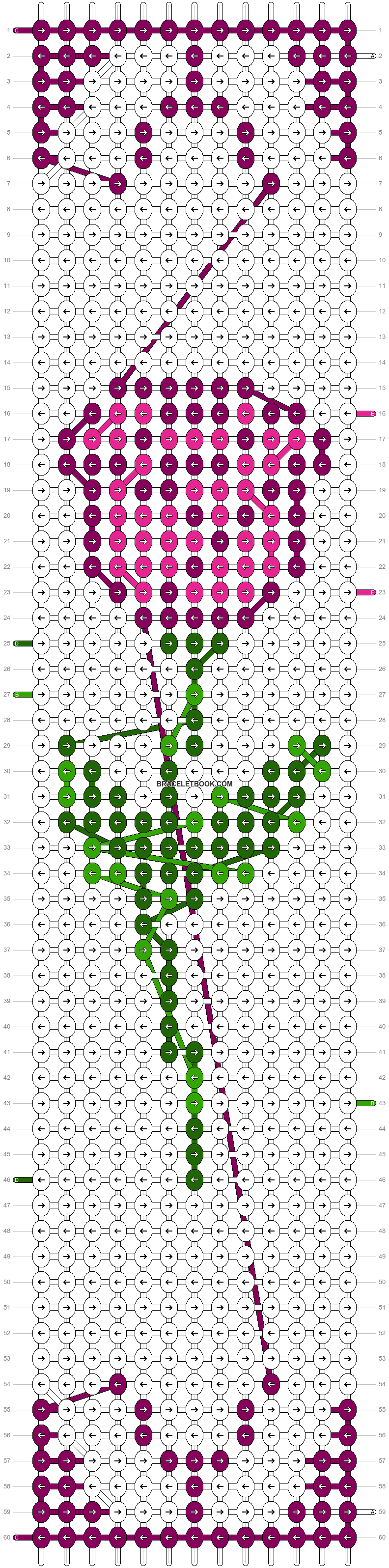 Alpha pattern #155405 variation #321930 pattern