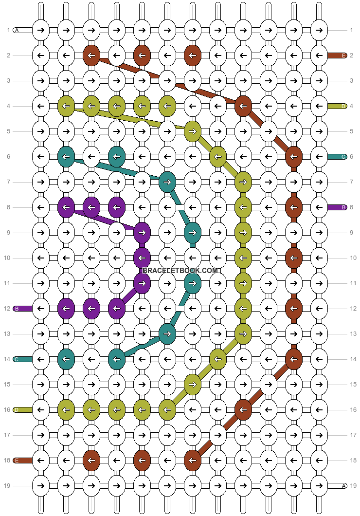 Alpha pattern #61178 variation #321969 pattern