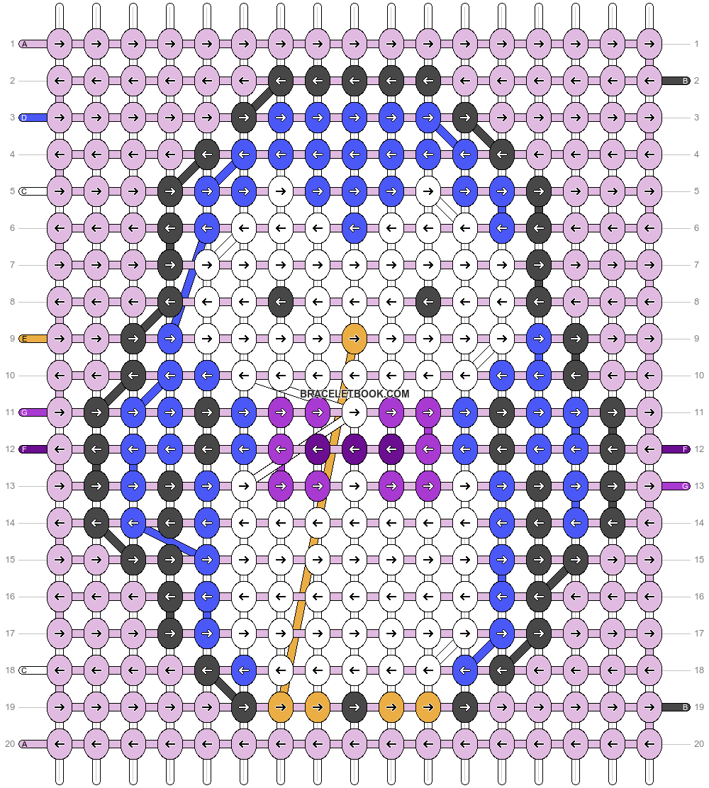 Alpha pattern #158458 variation #321975 pattern