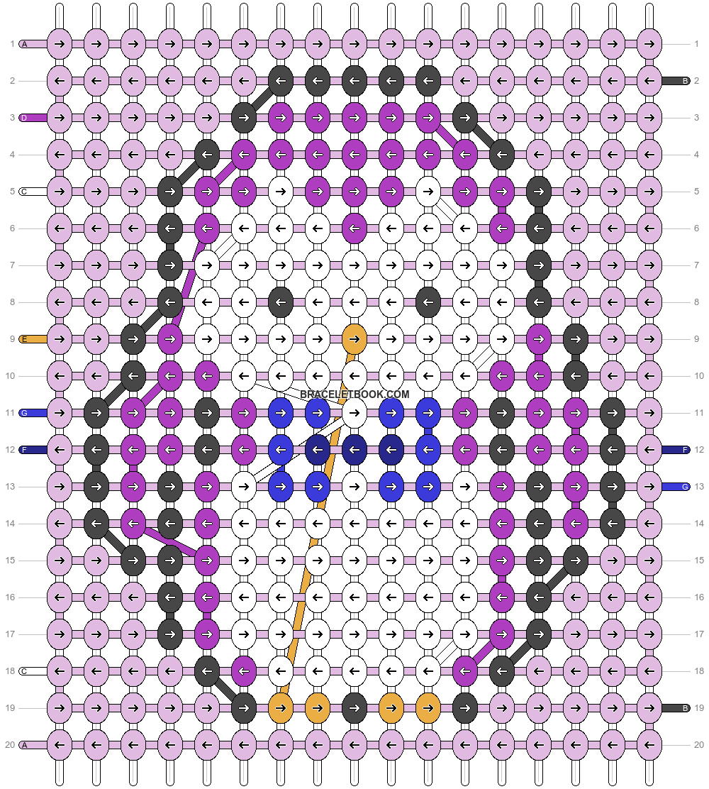 Alpha pattern #158458 variation #321976 pattern