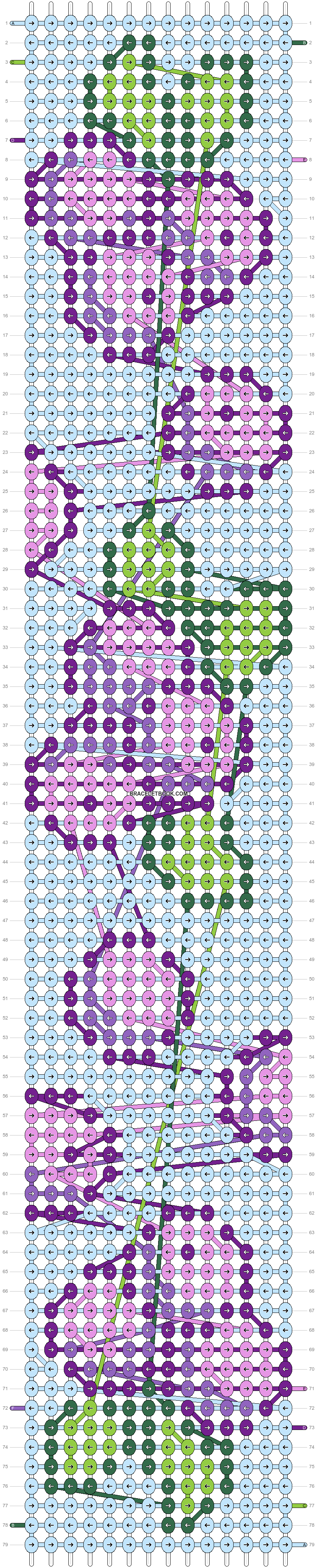 Alpha pattern #99019 variation #322032 pattern