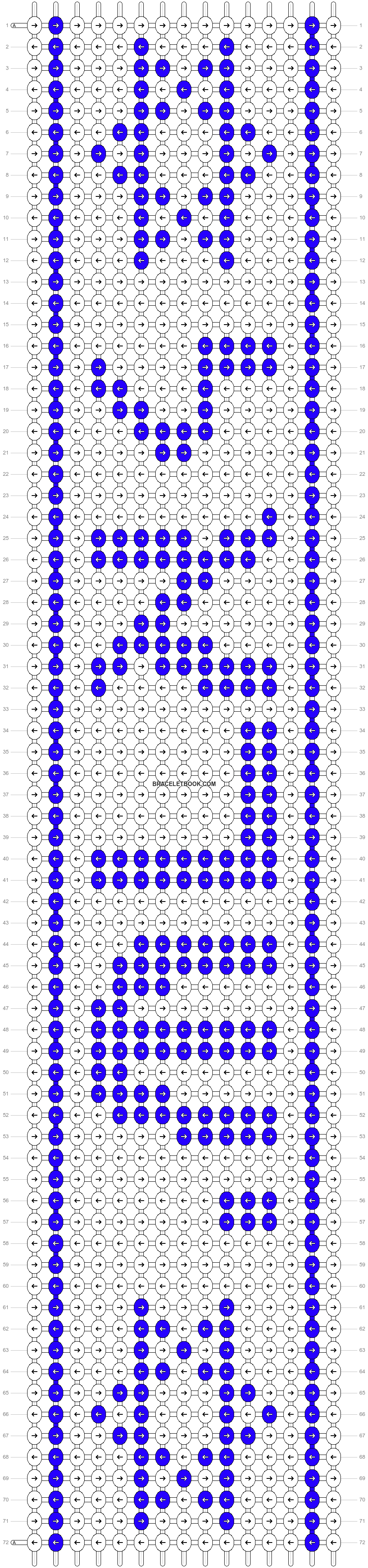 Alpha pattern #160097 variation #322065 pattern