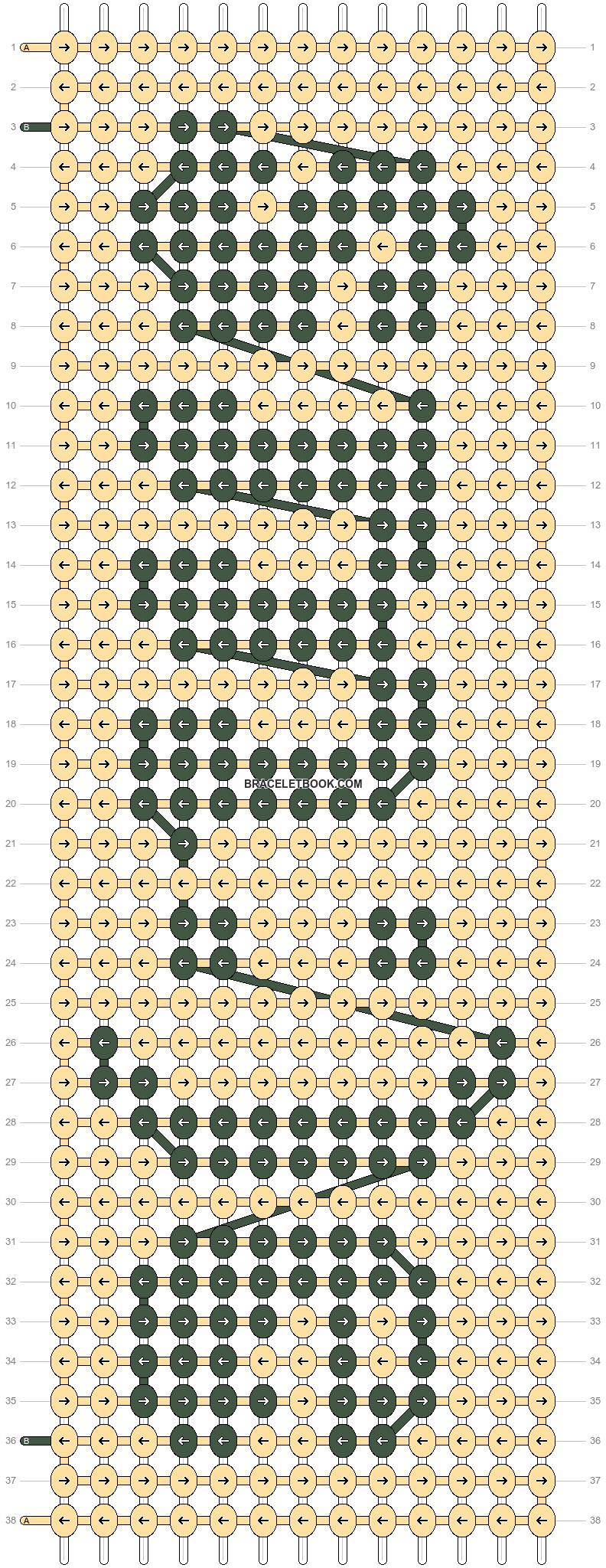 Alpha pattern #60503 variation #322069 pattern