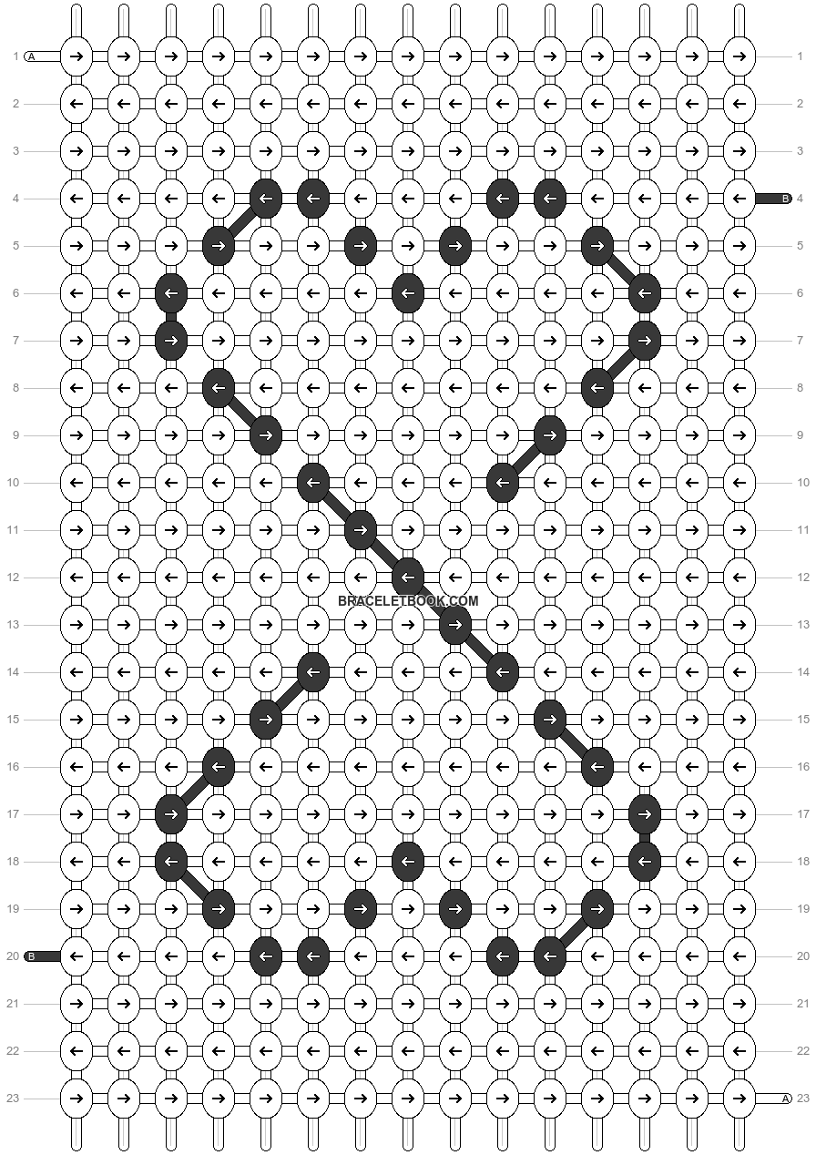 Alpha pattern #148771 variation #322104 pattern