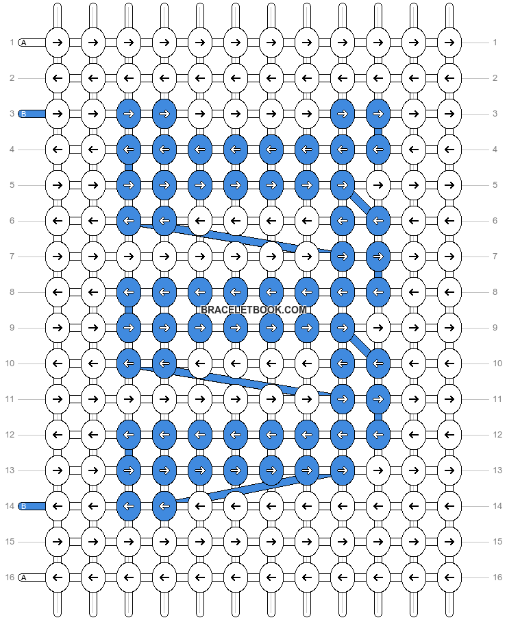 Alpha pattern #286 variation #322115 pattern