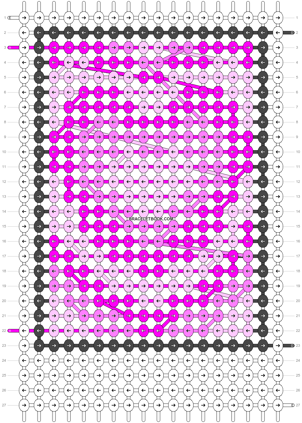 Alpha pattern #139323 variation #322172 pattern