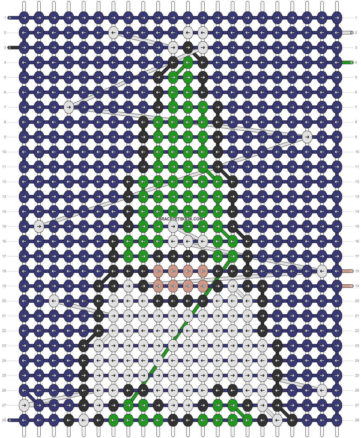 Alpha pattern #160216 variation #322185 pattern