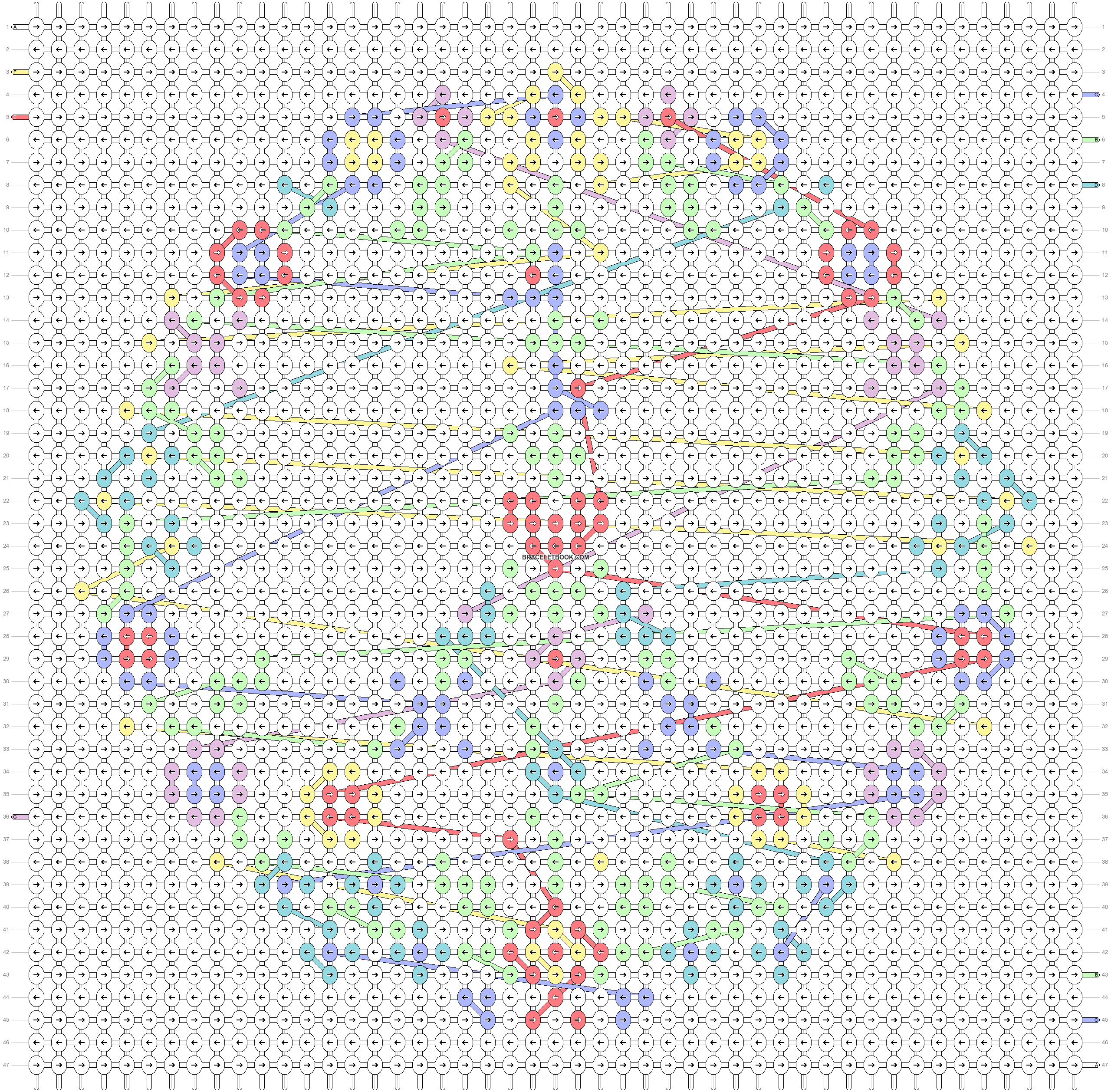 Alpha pattern #100080 variation #322234 pattern