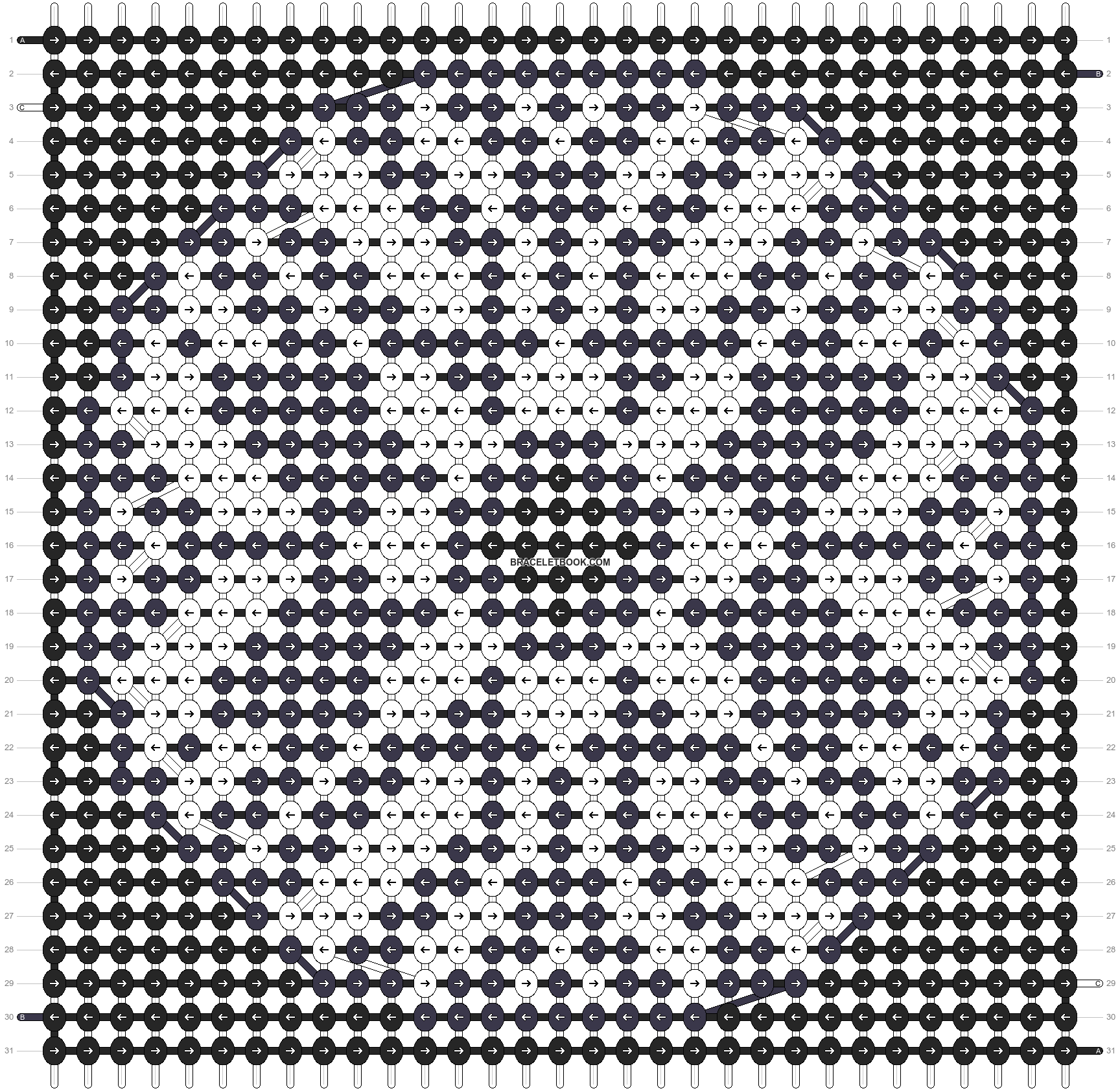 Alpha pattern #160227 variation #322241 pattern
