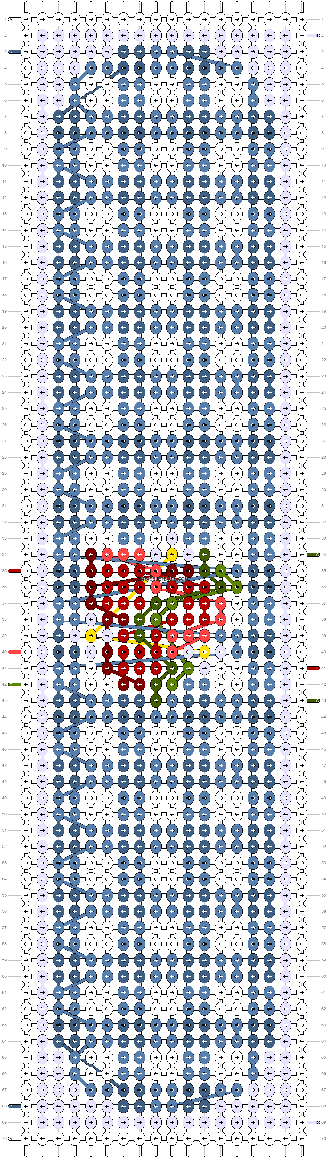 Alpha pattern #154271 variation #322270 pattern