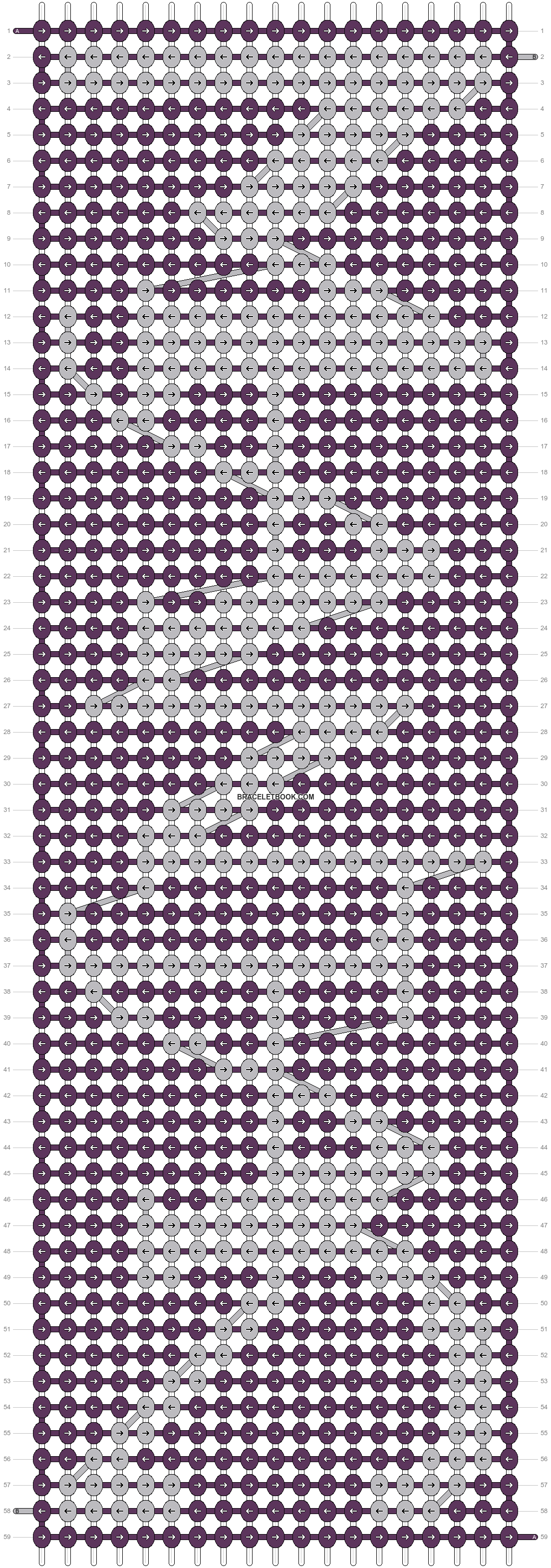 Alpha pattern #128426 variation #322296 pattern