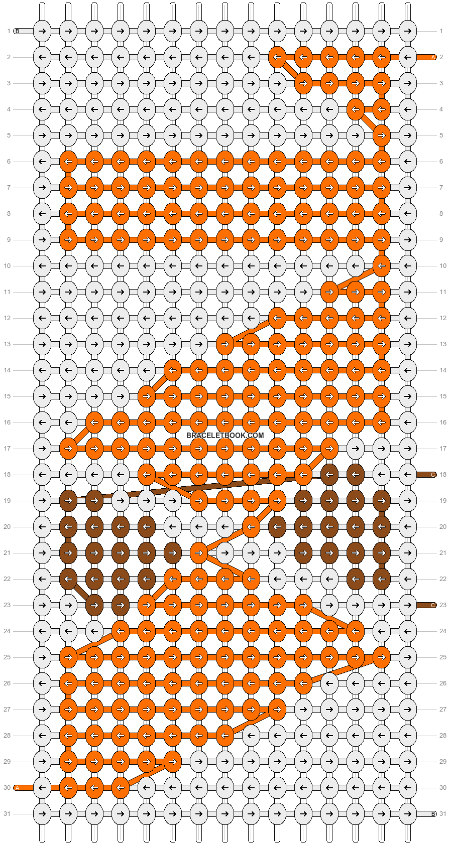 Alpha pattern #94555 variation #322307 pattern