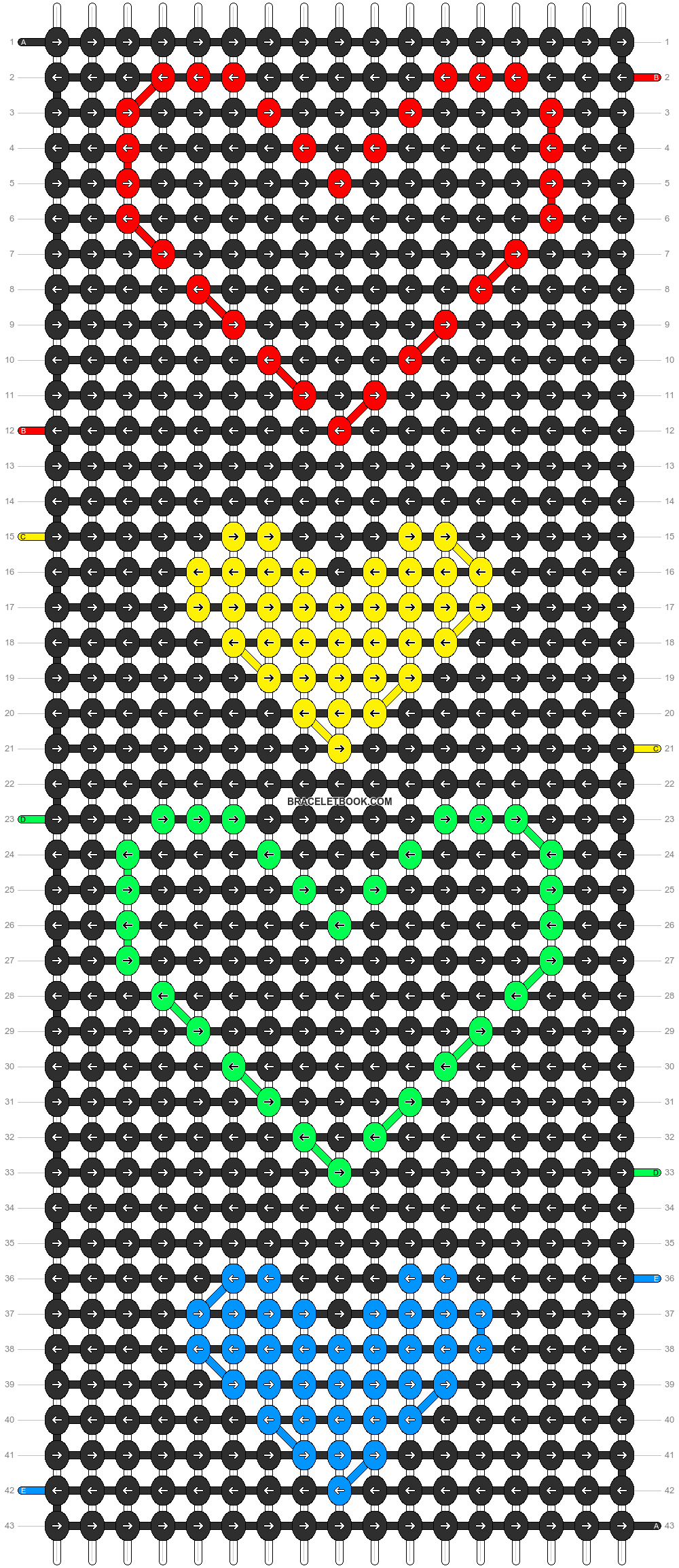 Alpha pattern #160263 variation #322426 pattern