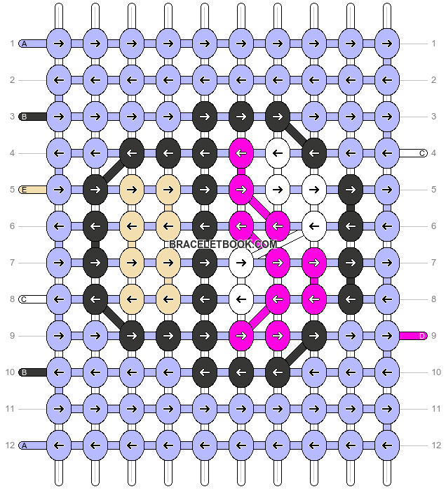 Alpha pattern #152258 variation #322428 pattern