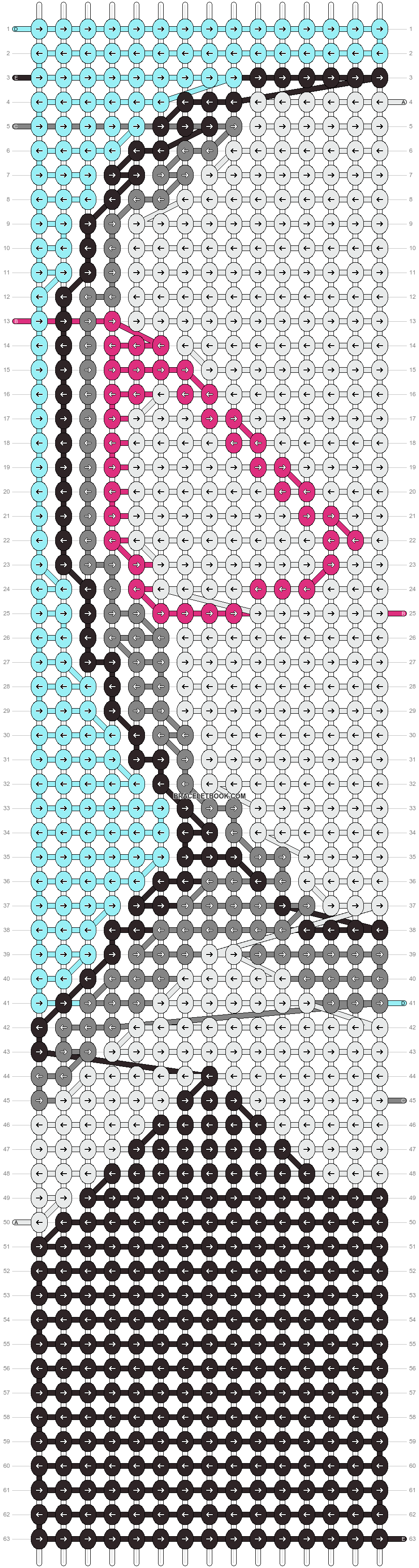 Alpha pattern #152486 variation #322436 pattern