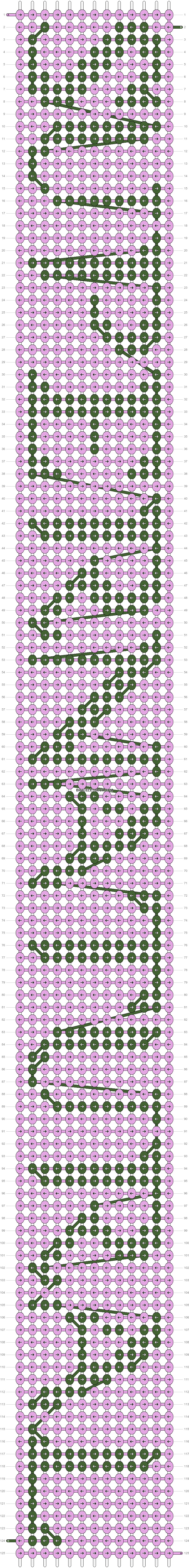Alpha pattern #39461 variation #322444 pattern