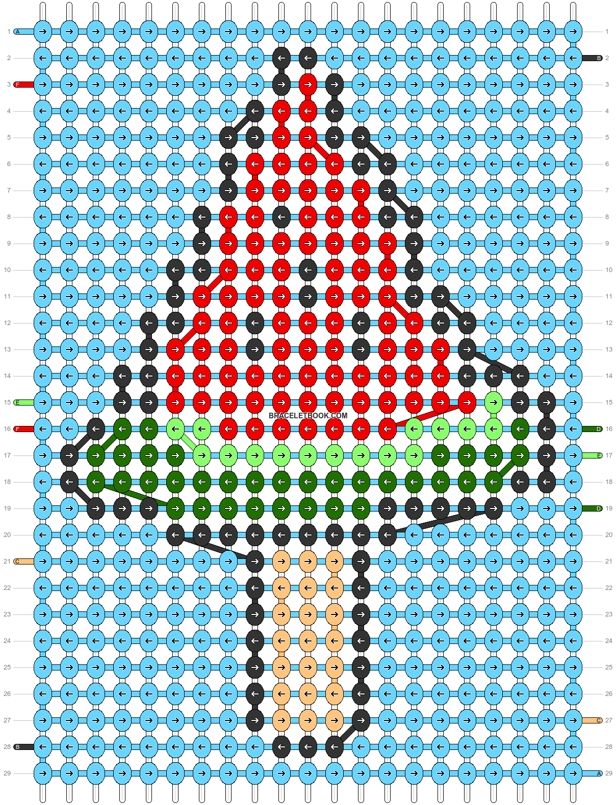 Alpha pattern #160376 variation #322513 pattern