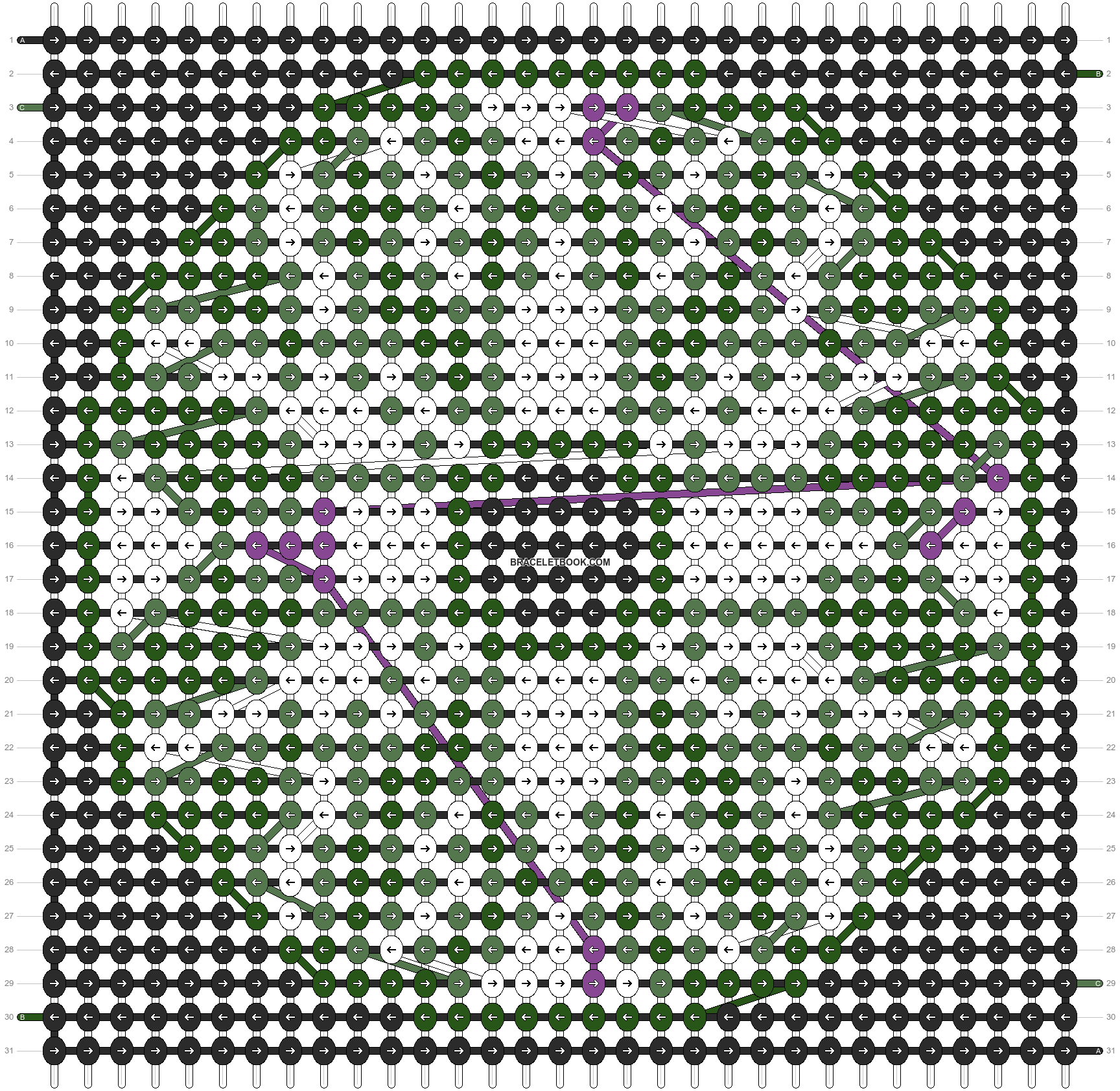 Alpha pattern #160392 variation #322567 pattern