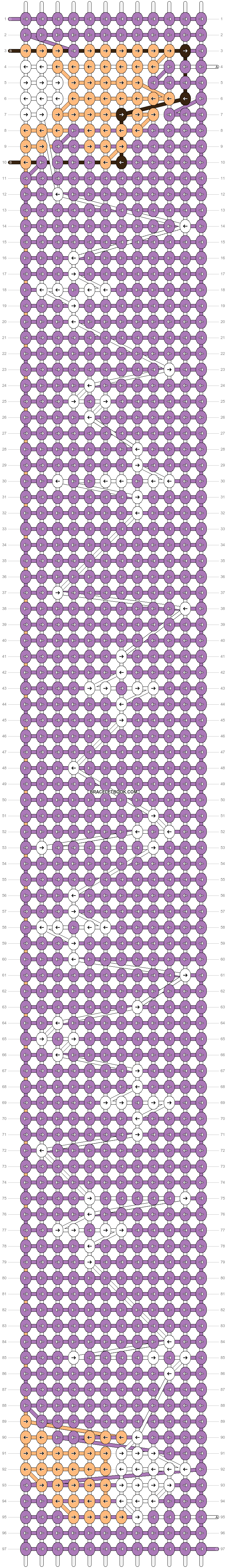 Alpha pattern #58858 variation #322614 pattern