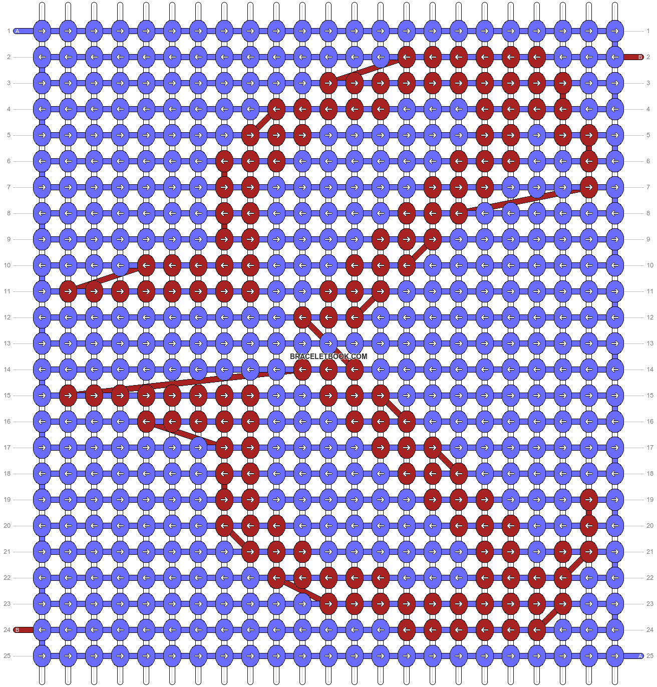 Alpha pattern #150535 variation #322640 pattern