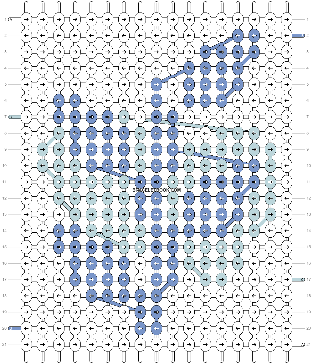 Alpha pattern #80907 variation #322661 pattern