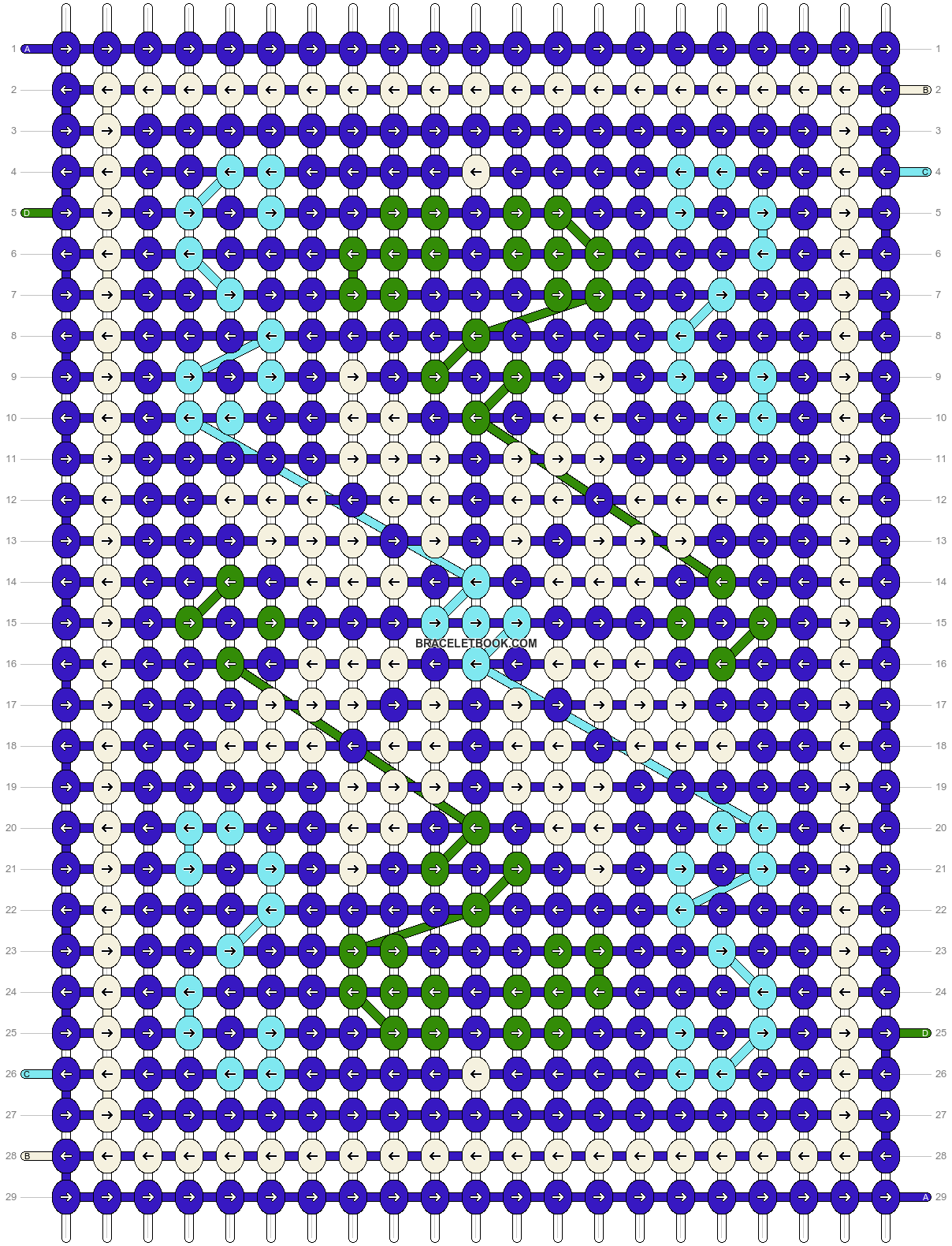 Alpha pattern #159913 variation #322662 pattern