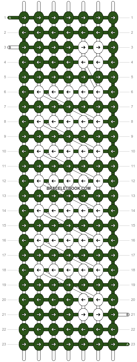 Alpha pattern #122922 variation #322730 pattern