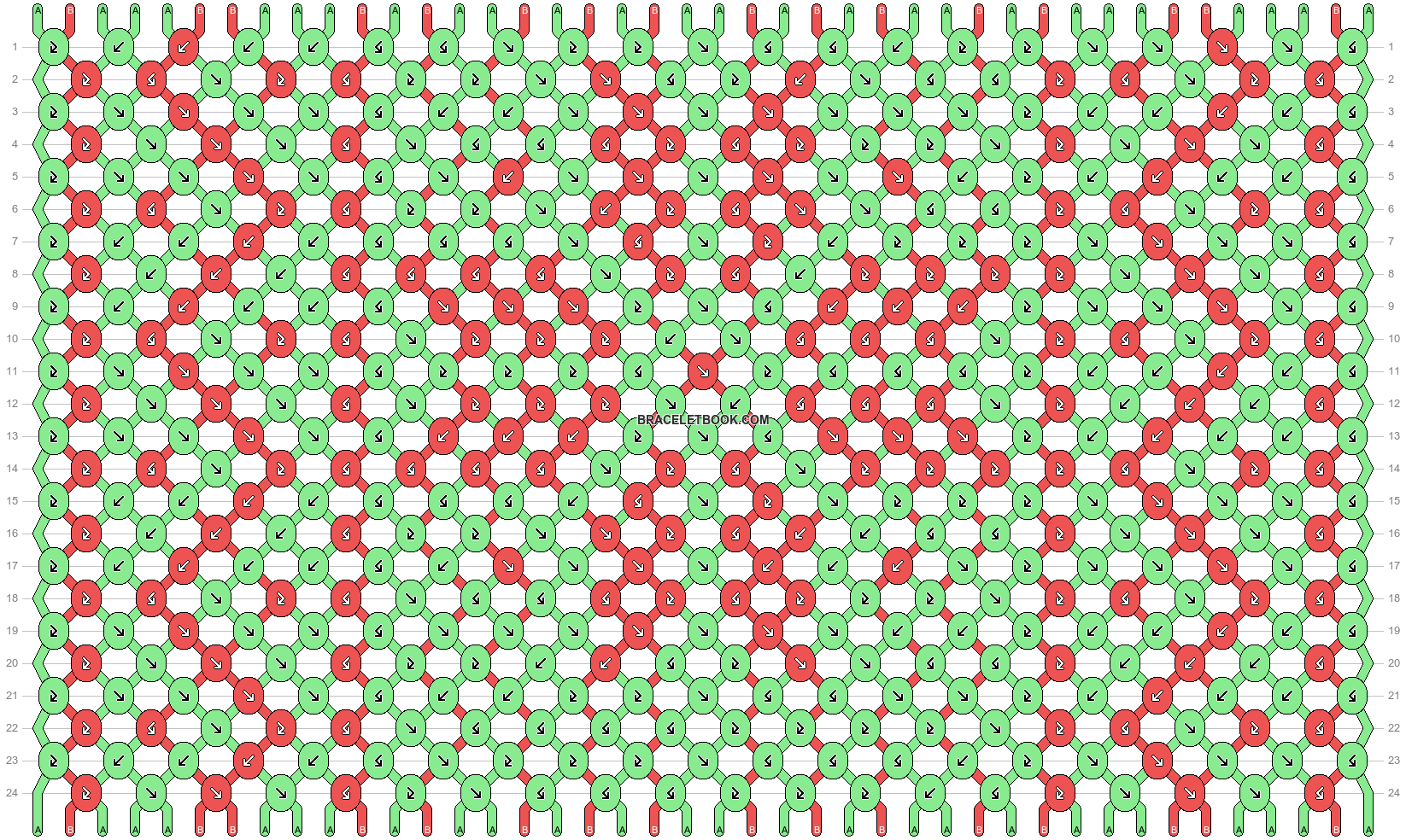 Normal pattern #11212 variation #322842 pattern