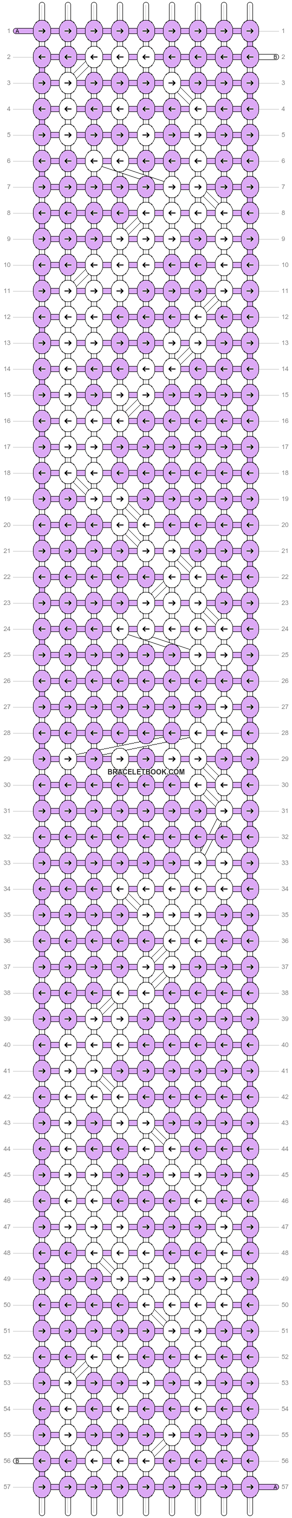 Alpha pattern #58261 variation #322863 pattern