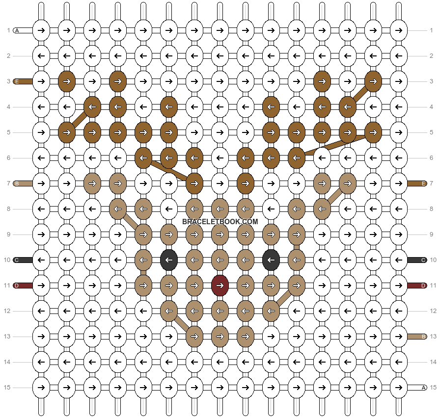 Alpha pattern #62083 variation #322870 pattern