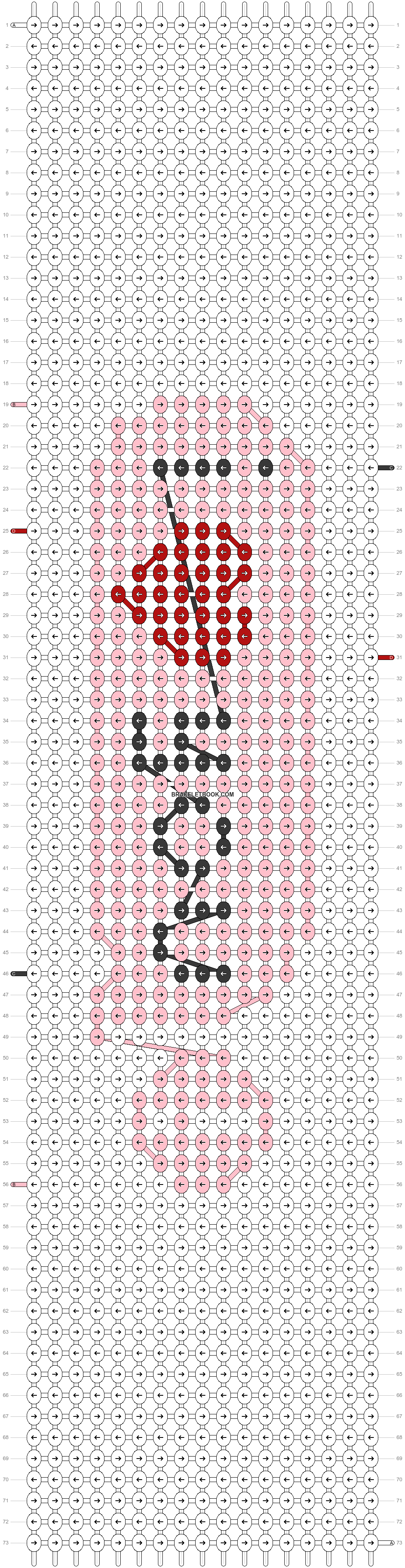 Alpha pattern #91441 variation #322928 pattern