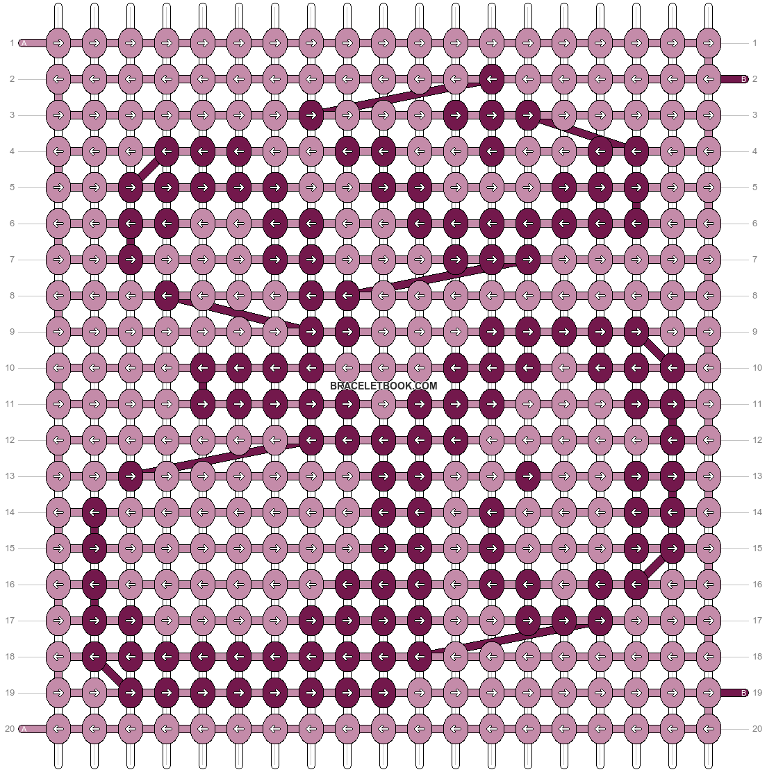Alpha pattern #119474 variation #322946 pattern