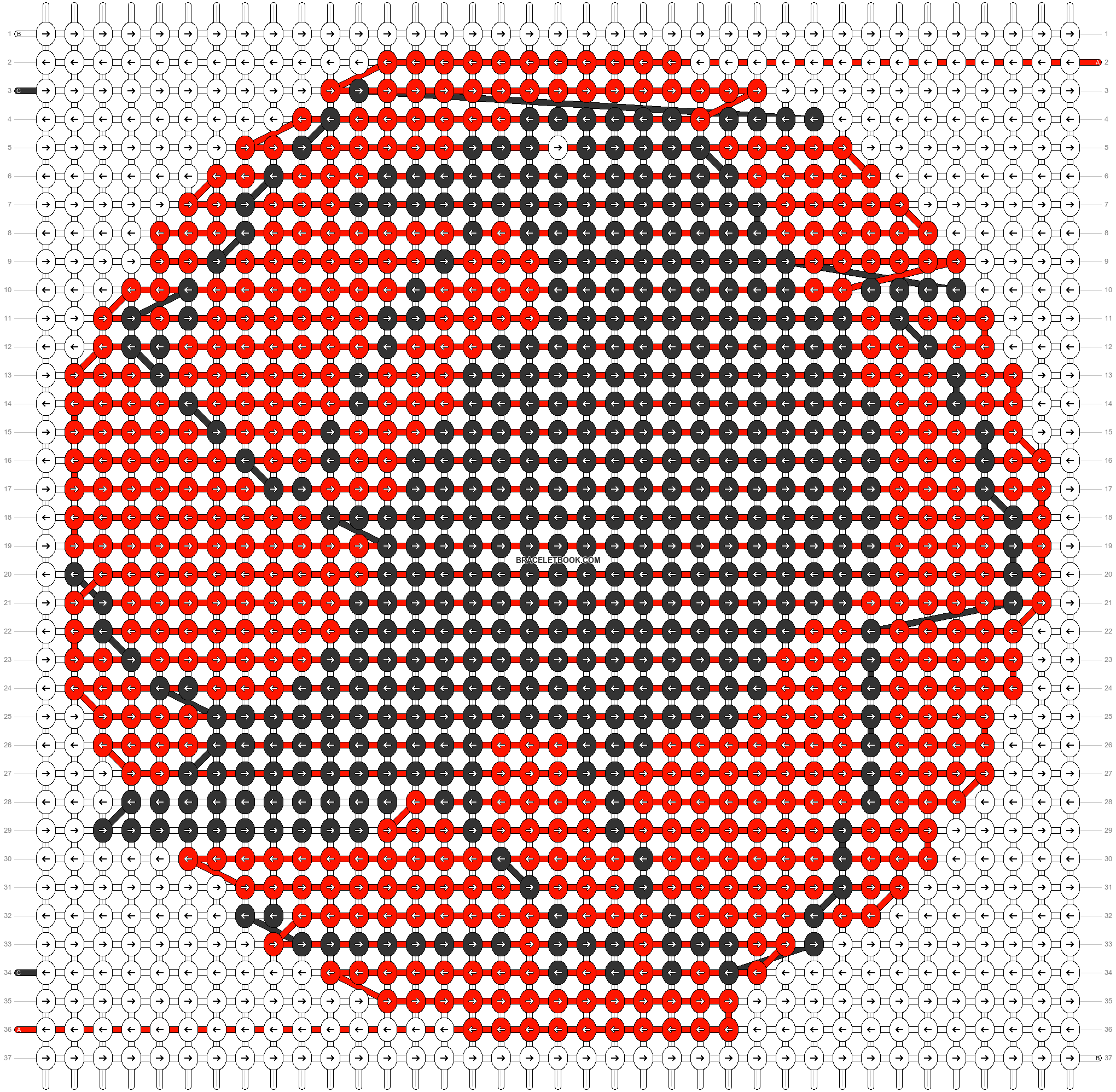 Alpha pattern #41125 variation #322951 pattern
