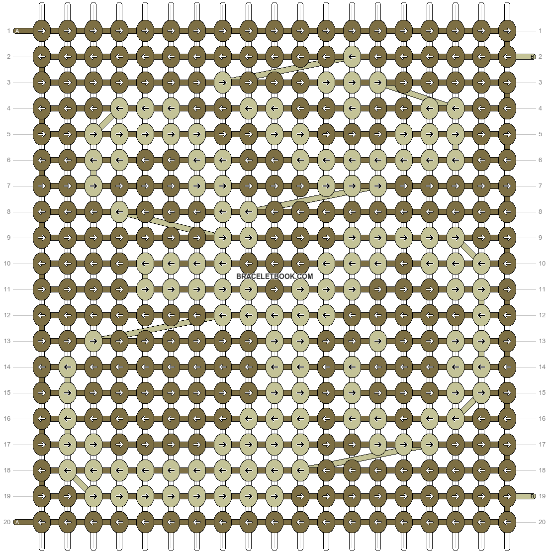 Alpha pattern #119474 variation #322954 pattern
