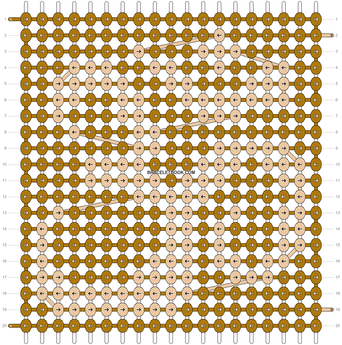 Alpha pattern #119474 variation #322955 pattern